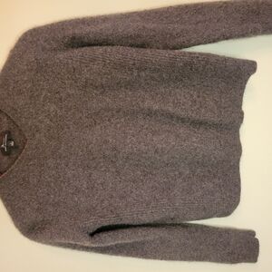 Cashmere Men's Gray Sweater